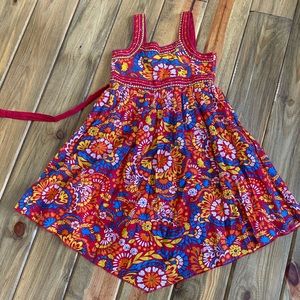 SWEET ELEGANCE vibrant dress